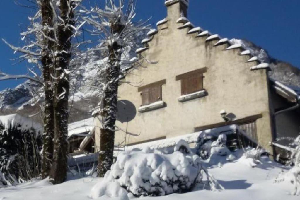 Chalet Oustaou Campan La Mongie Col Du Tourmalet ภายนอก รูปภาพ